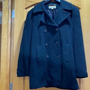 Larry Levine wool coat